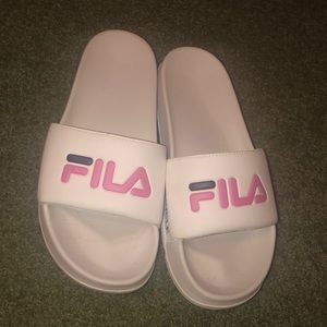 fila soulcycle slides